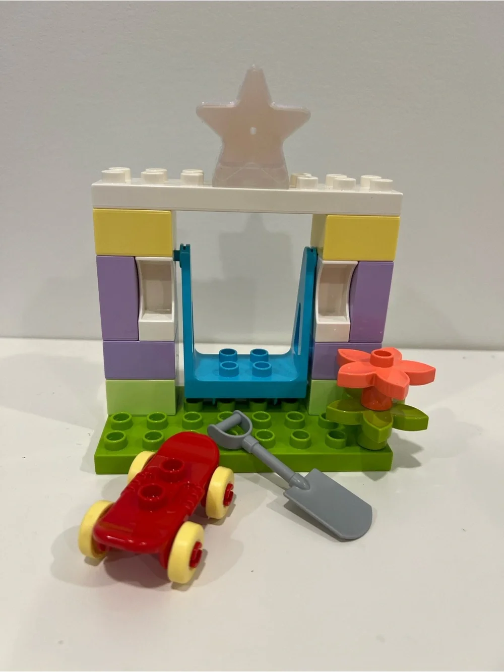 LEGO DUPLO Dream Playground Set 10991 - Swings, Dog, Boy, Girl